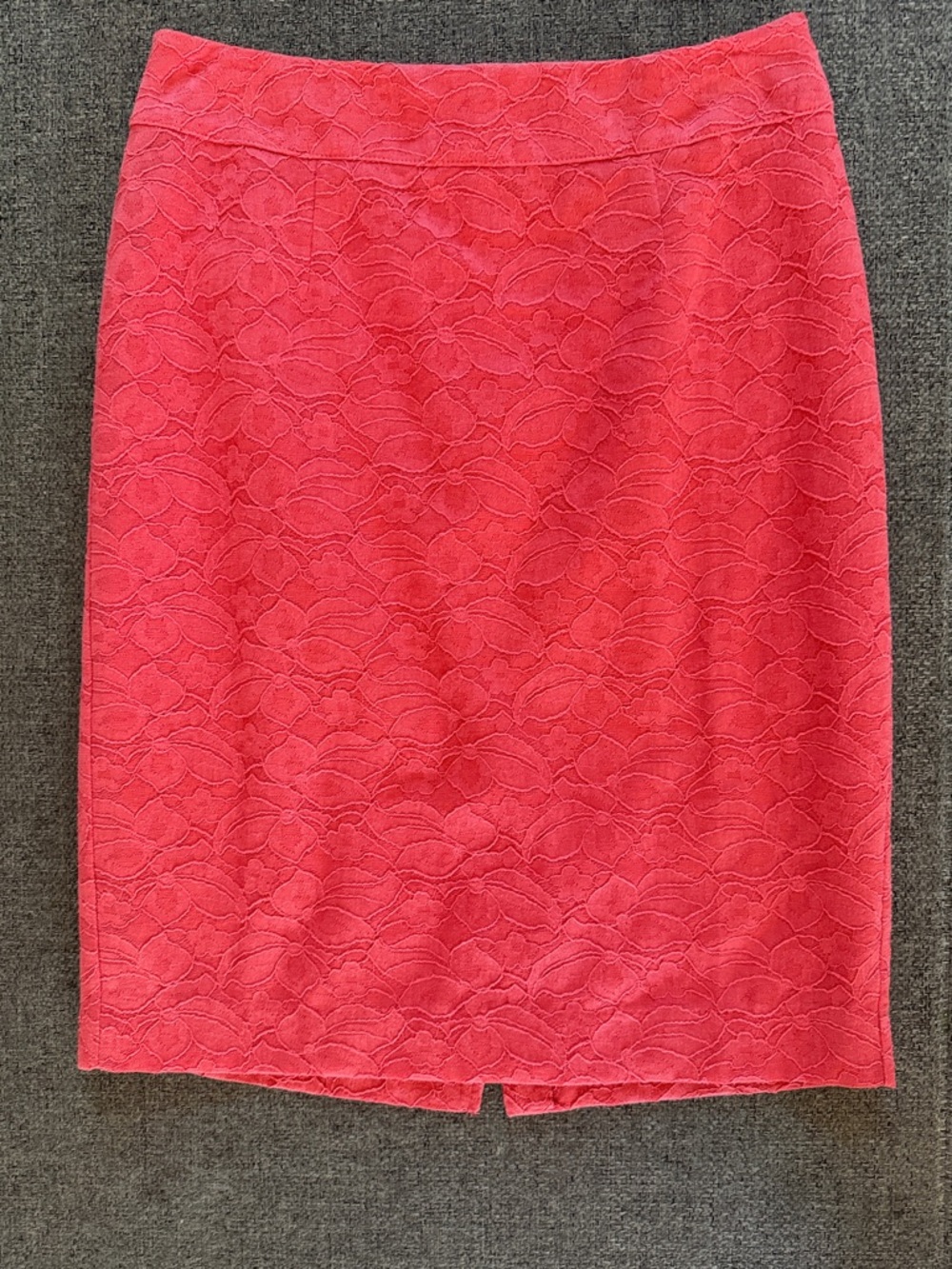 Banana Republic Floral Pencil Skirt, Size 6